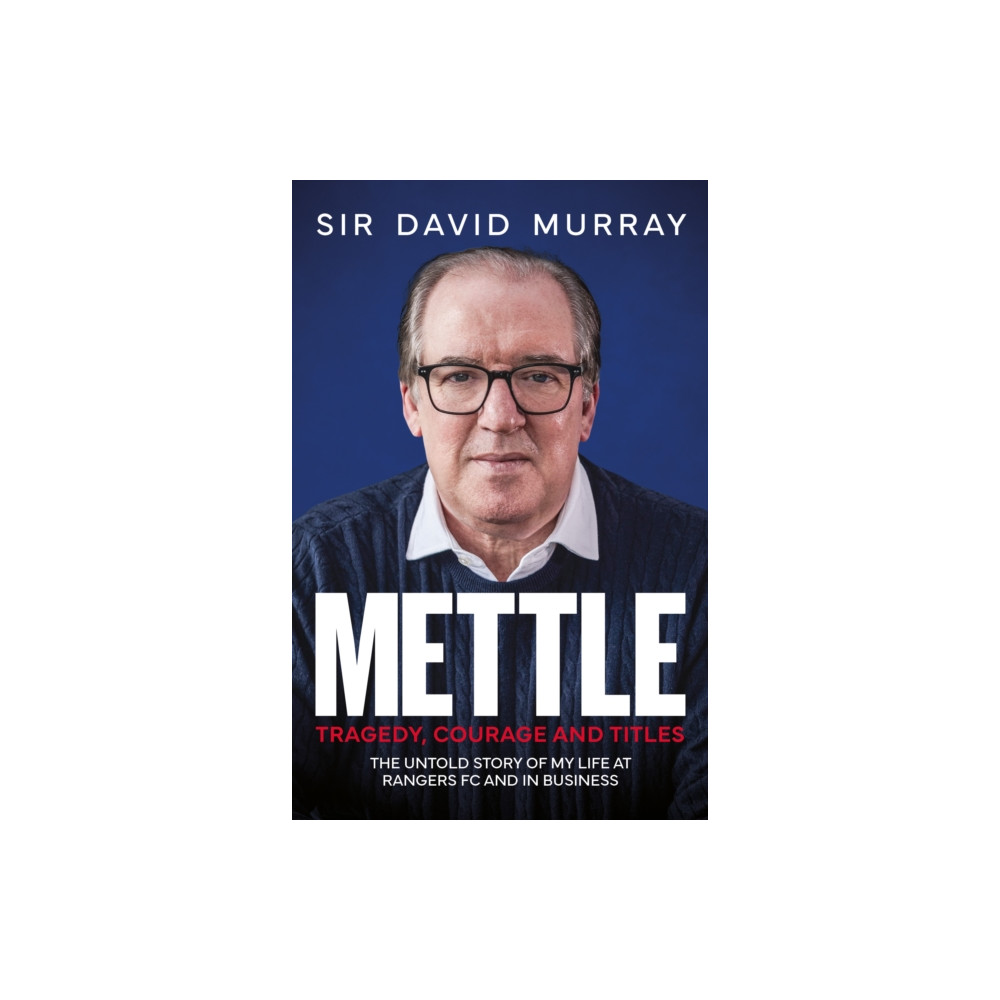 Produktbild för Mettle (inbunden, eng)