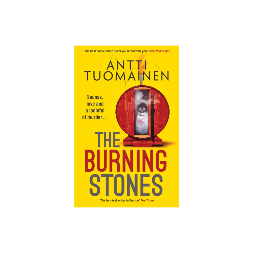 Produktbild för The Burning Stones (häftad, eng)