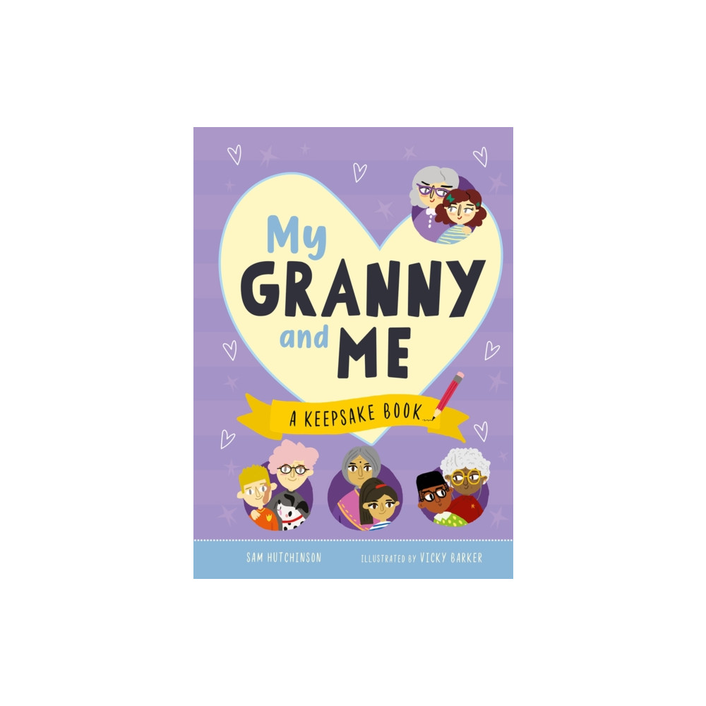 Produktbild för My Granny and Me (inbunden, eng)