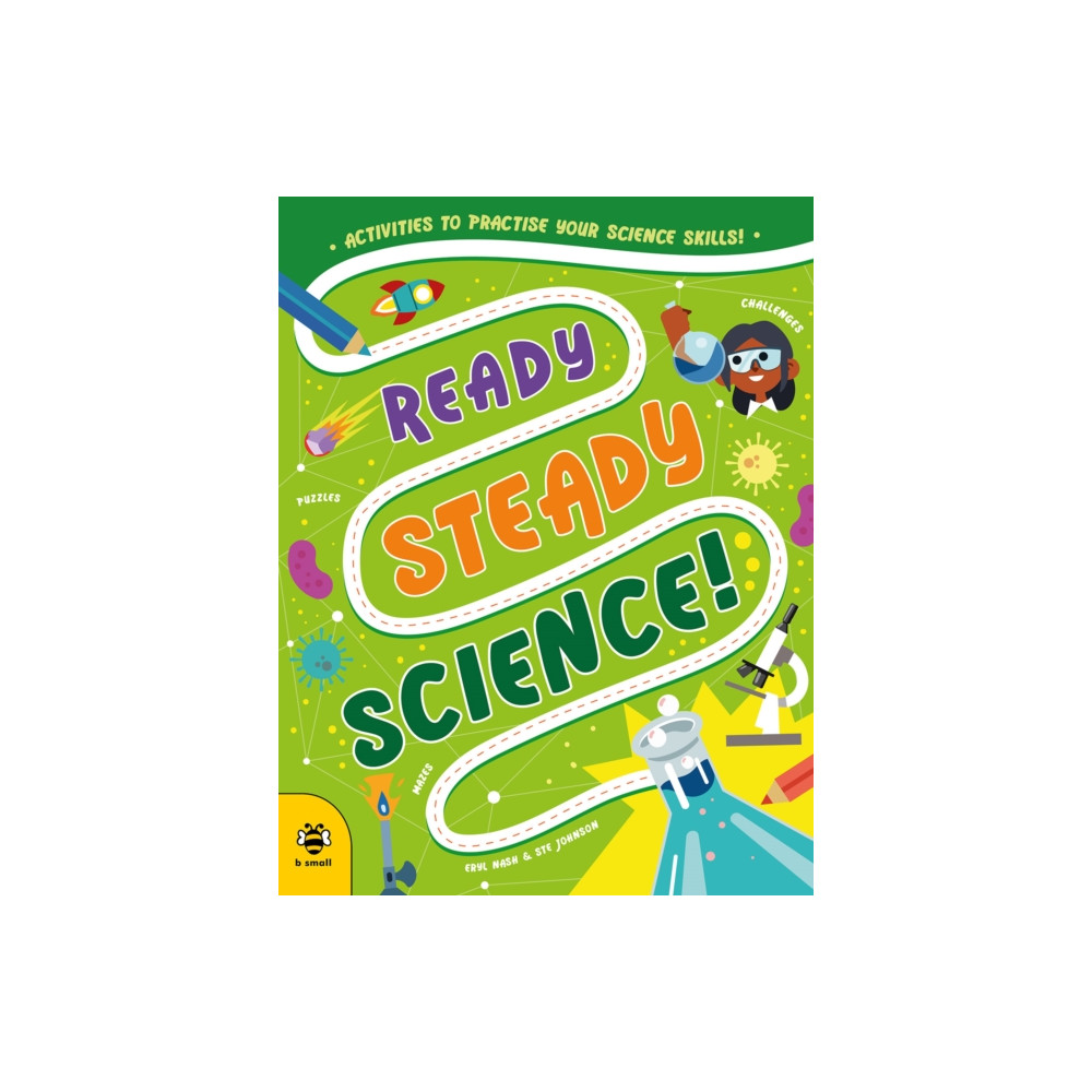 Produktbild för Ready Steady Science (häftad, eng)