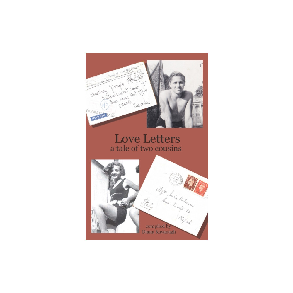 Produktbild för Love Letters (häftad, eng)