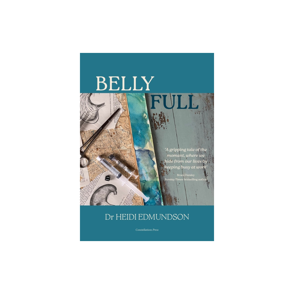 Produktbild för Belly Full (inbunden, eng)