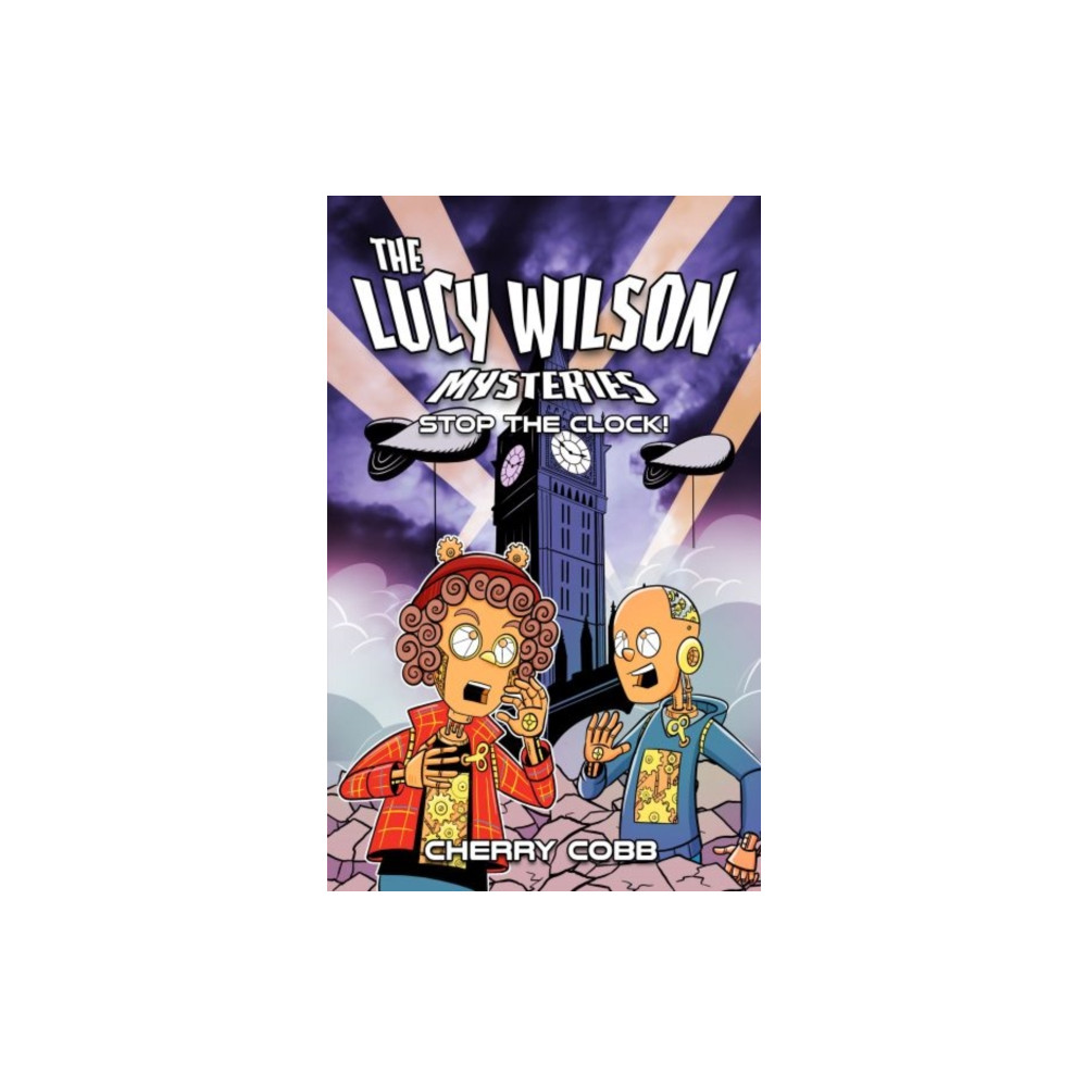 Produktbild för The Lucy Wilson Mysteries: Stop the Clock! (häftad, eng)