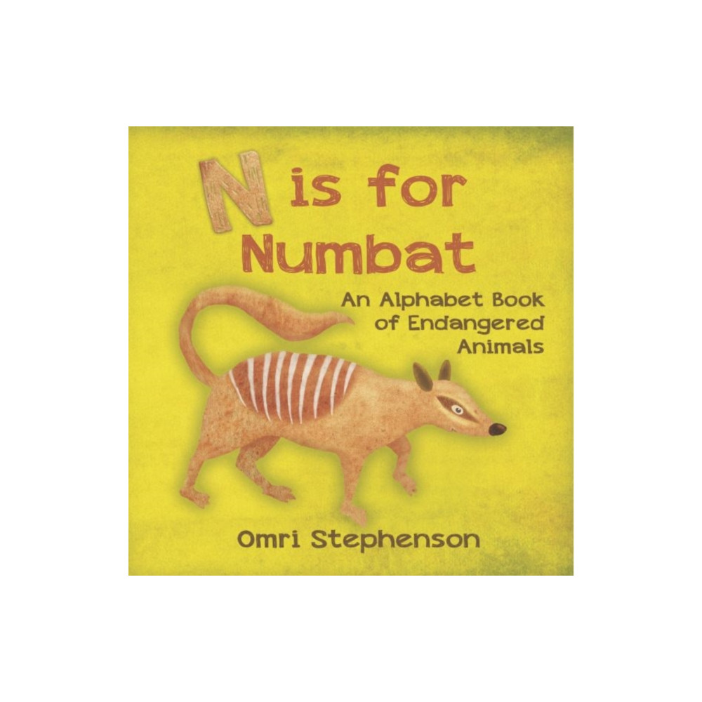 Produktbild för N is for Numbat - An Alphabet Book of Endangered Animals (häftad, eng)