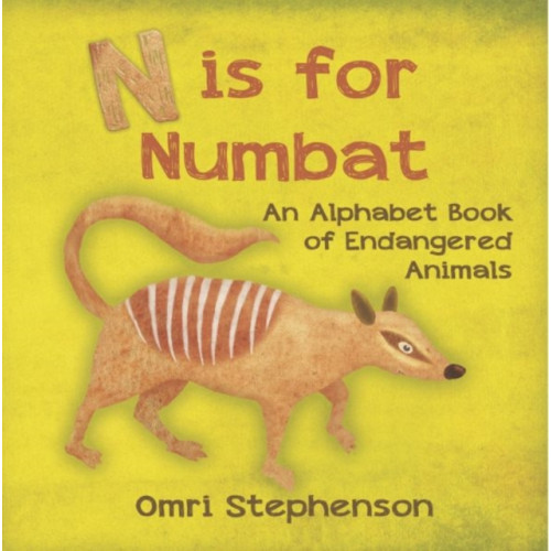 Candy Jar Books N is for Numbat - An Alphabet Book of Endangered Animals (häftad, eng)