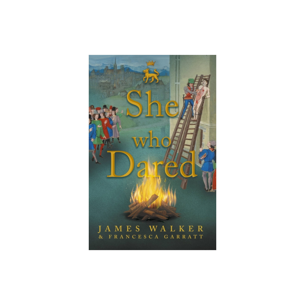 Produktbild för She who Dared (häftad, eng)