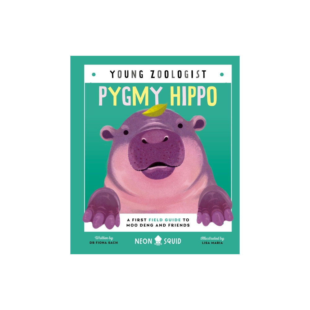Produktbild för Pygmy Hippo (Young Zoologist) (inbunden, eng)