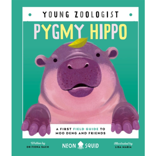 Priddy Books Pygmy Hippo (Young Zoologist) (inbunden, eng)
