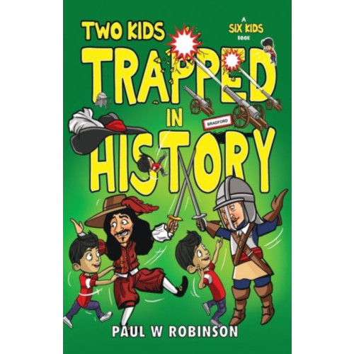 Candy Jar Books Two Kids Trapped in History (häftad, eng)