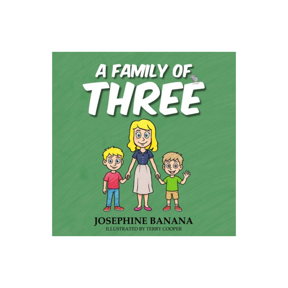 Produktbild för A Family of Three (häftad, eng)
