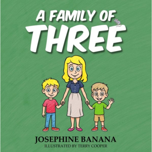 Candy Jar Books A Family of Three (häftad, eng)