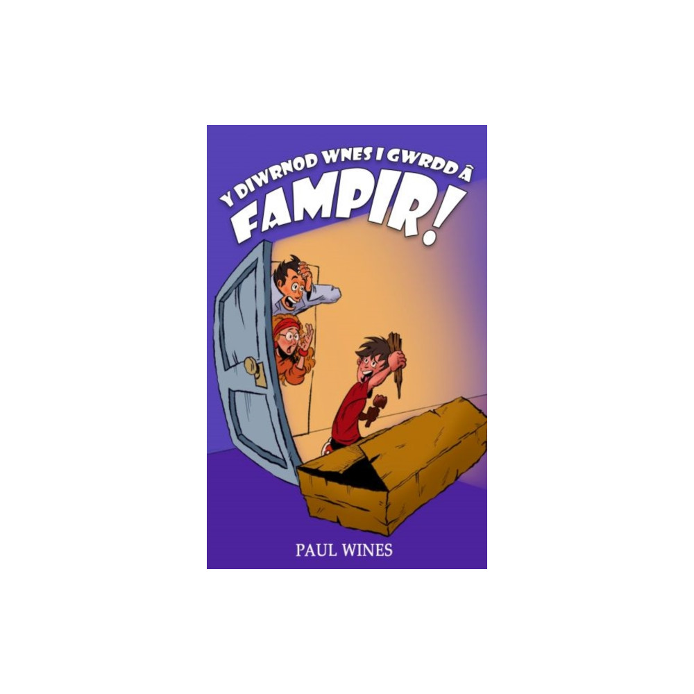 Produktbild för Y Diwrnod Wnes i Gwrdd a Fampir! (häftad, wel)