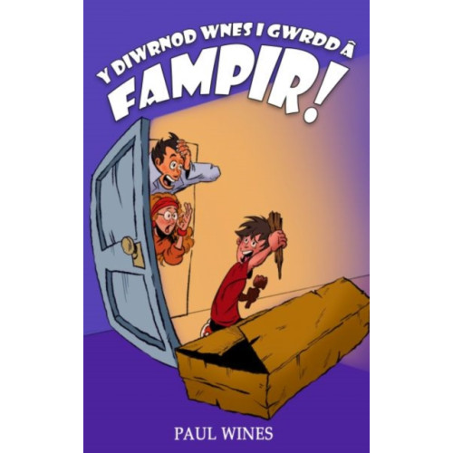 Candy Jar Books Y Diwrnod Wnes i Gwrdd a Fampir! (häftad, wel)