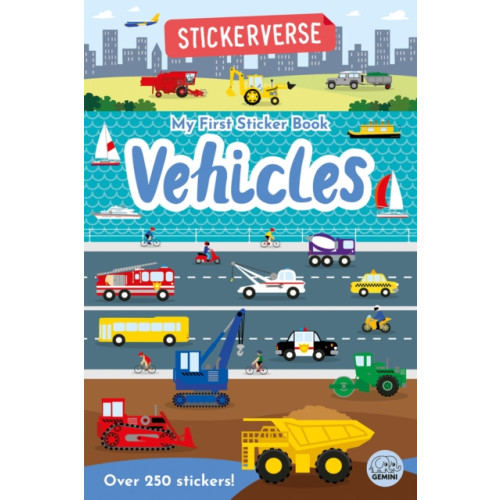 Gemini Books Group Ltd Stickerverse: My First Sticker Book Vehicles (häftad, eng)