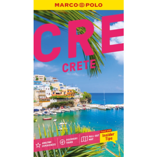 Heartwood Publishing Crete Marco Polo Pocket Travel Guide - with pull out map (häftad, eng)
