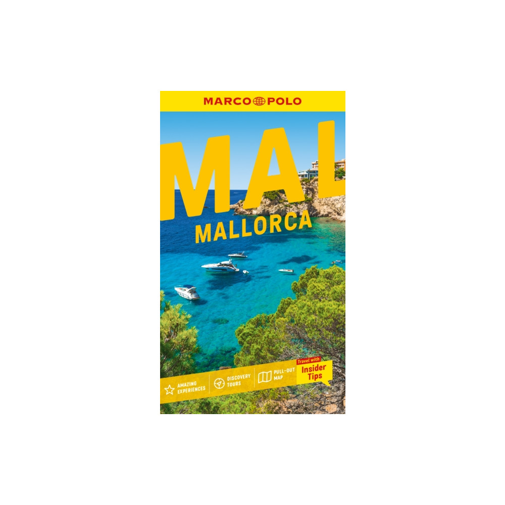 Produktbild för Mallorca Marco Polo Pocket Travel Guide - with pull out map (häftad, eng)