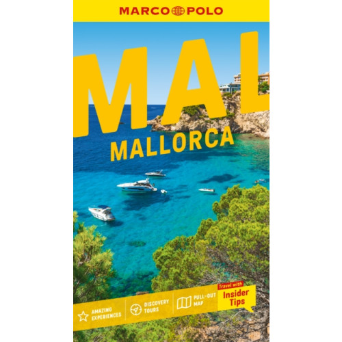 Heartwood Publishing Mallorca Marco Polo Pocket Travel Guide - with pull out map (häftad, eng)