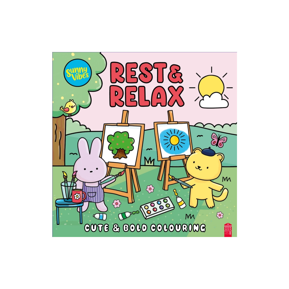 Produktbild för Rest & Relax (häftad, eng)