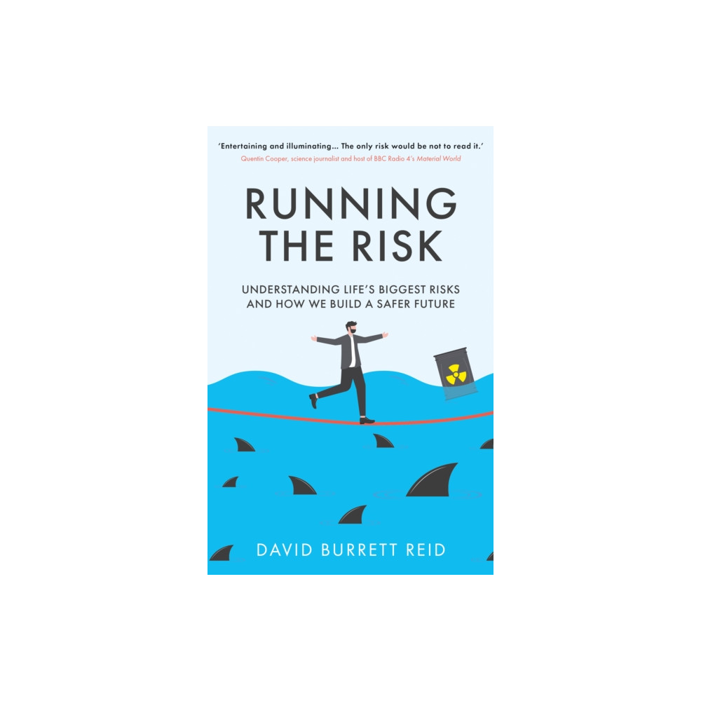 Produktbild för Running the Risk (inbunden, eng)