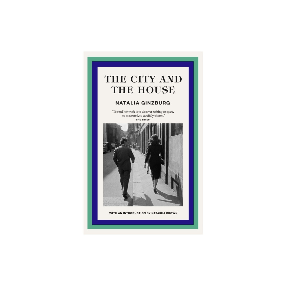 Produktbild för The City and The House (häftad, eng)