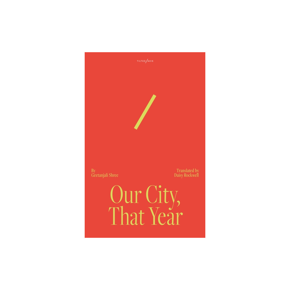 Produktbild för Our City That Year (häftad, eng)