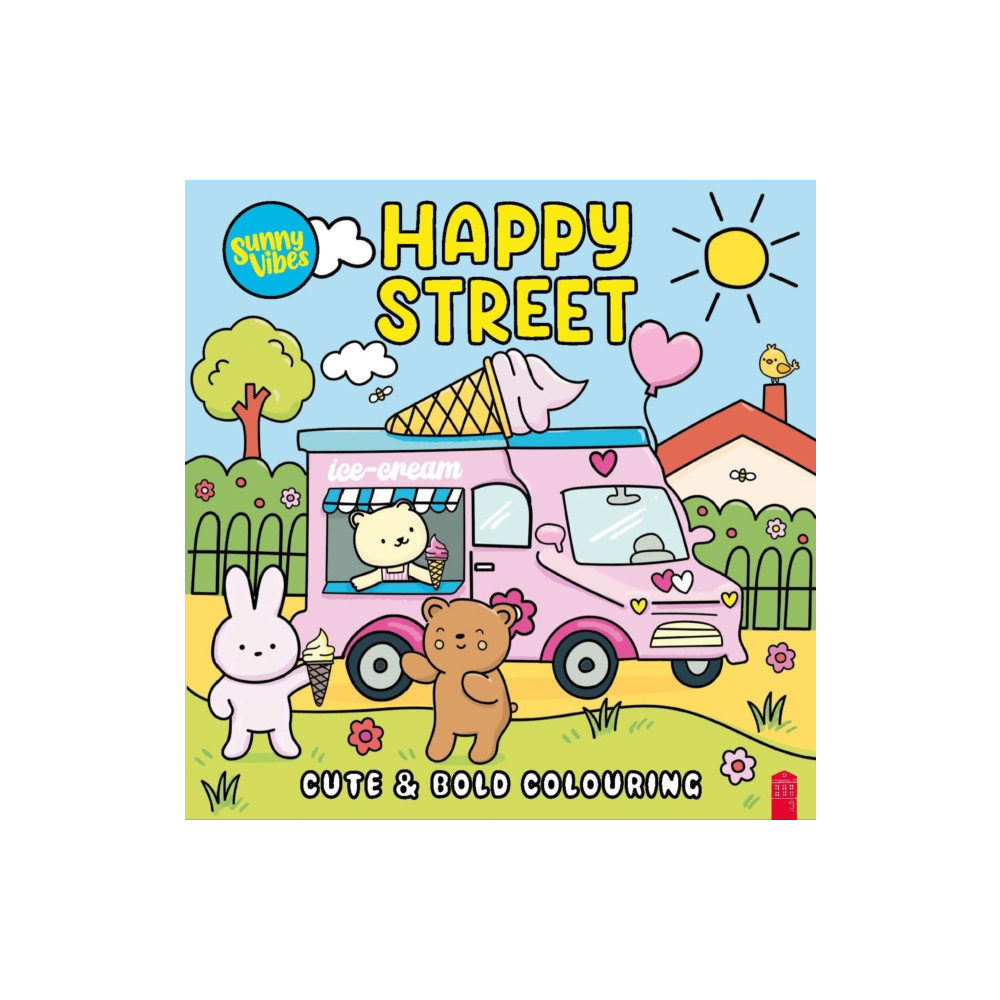 Produktbild för Happy Street (häftad, eng)