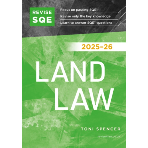 Fink Publishing Ltd Revise SQE Land Law 2025/26 (häftad, eng)