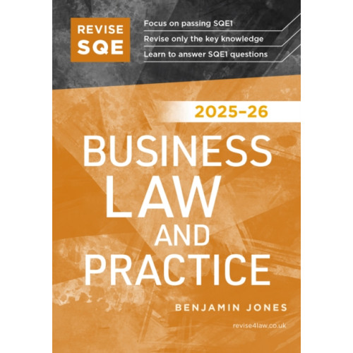 Fink Publishing Ltd Revise SQE Business Law and Practice 2025/26 (häftad, eng)