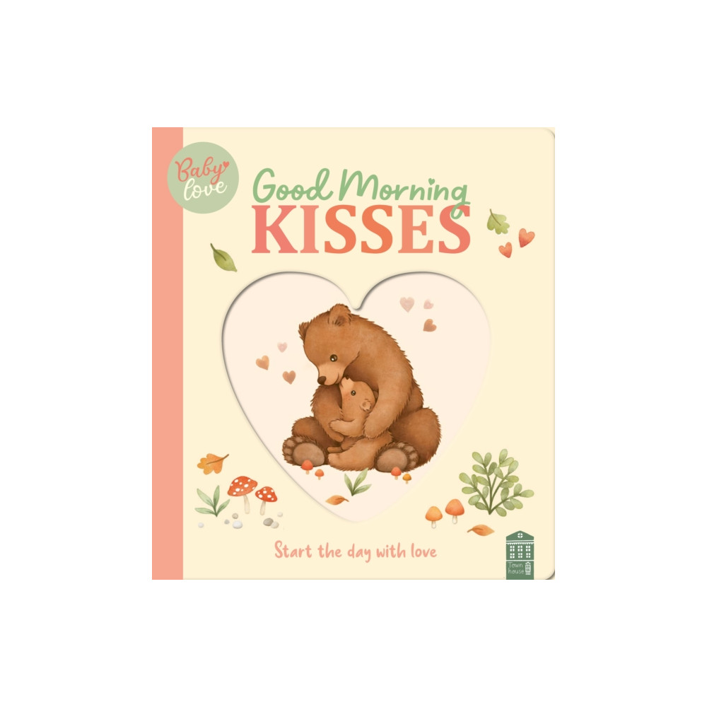 Produktbild för Good Morning Kisses (bok, board book, eng)