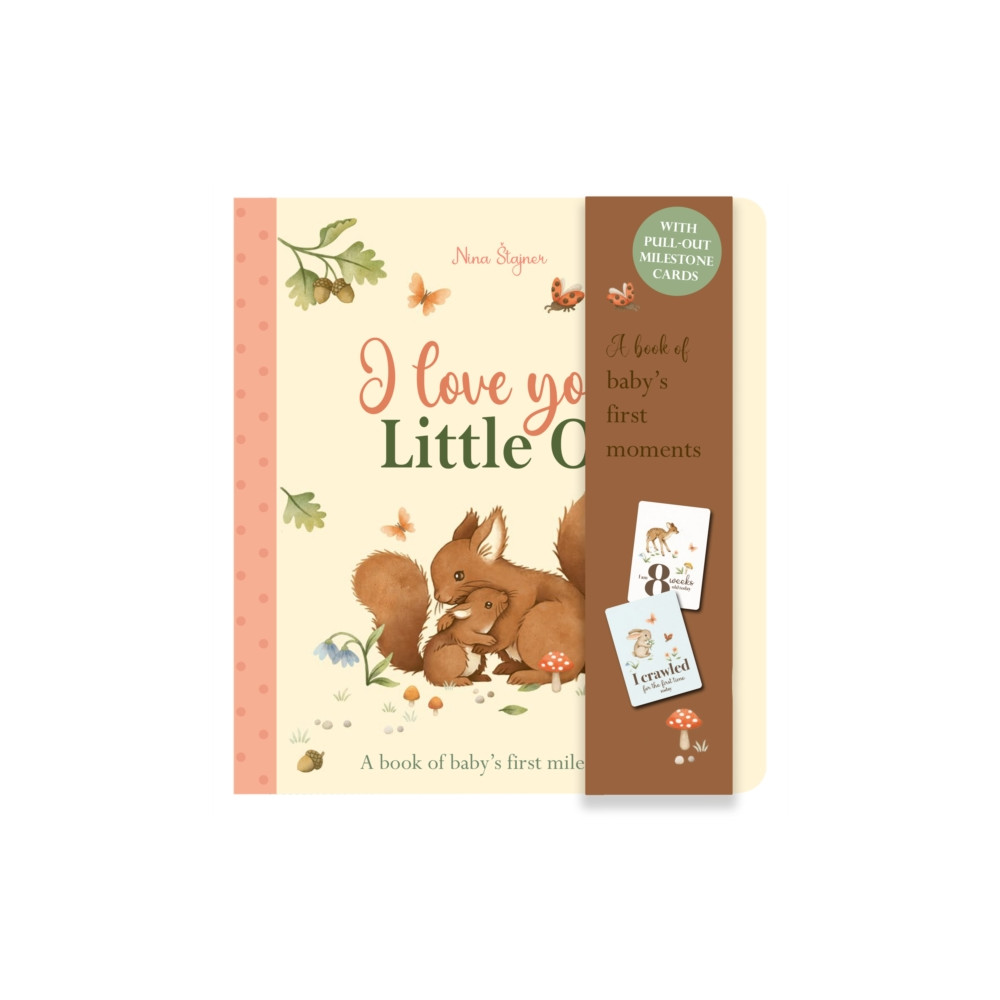Produktbild för I Love You Little One (bok, board book, eng)