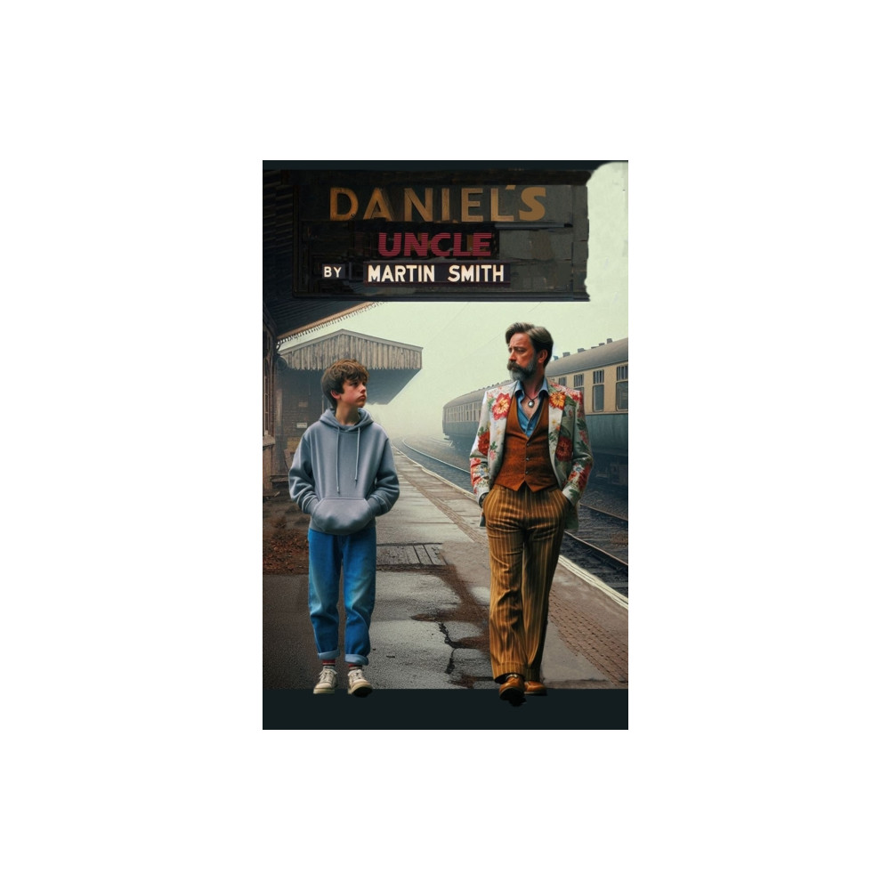 Produktbild för Daniel's Uncle (häftad, eng)