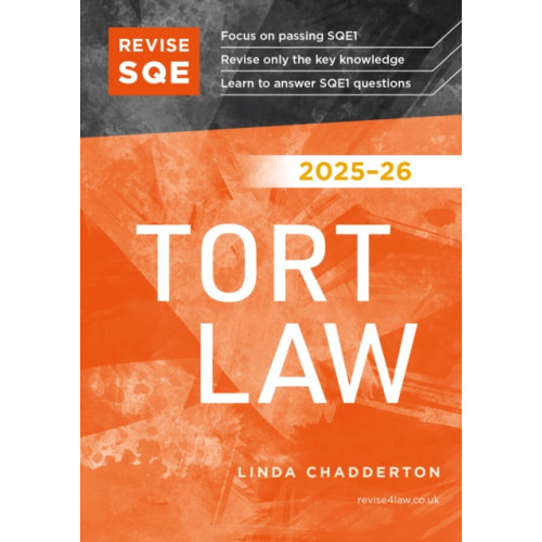 Fink Publishing Ltd Revise SQE Tort Law 2025/26 (häftad, eng)