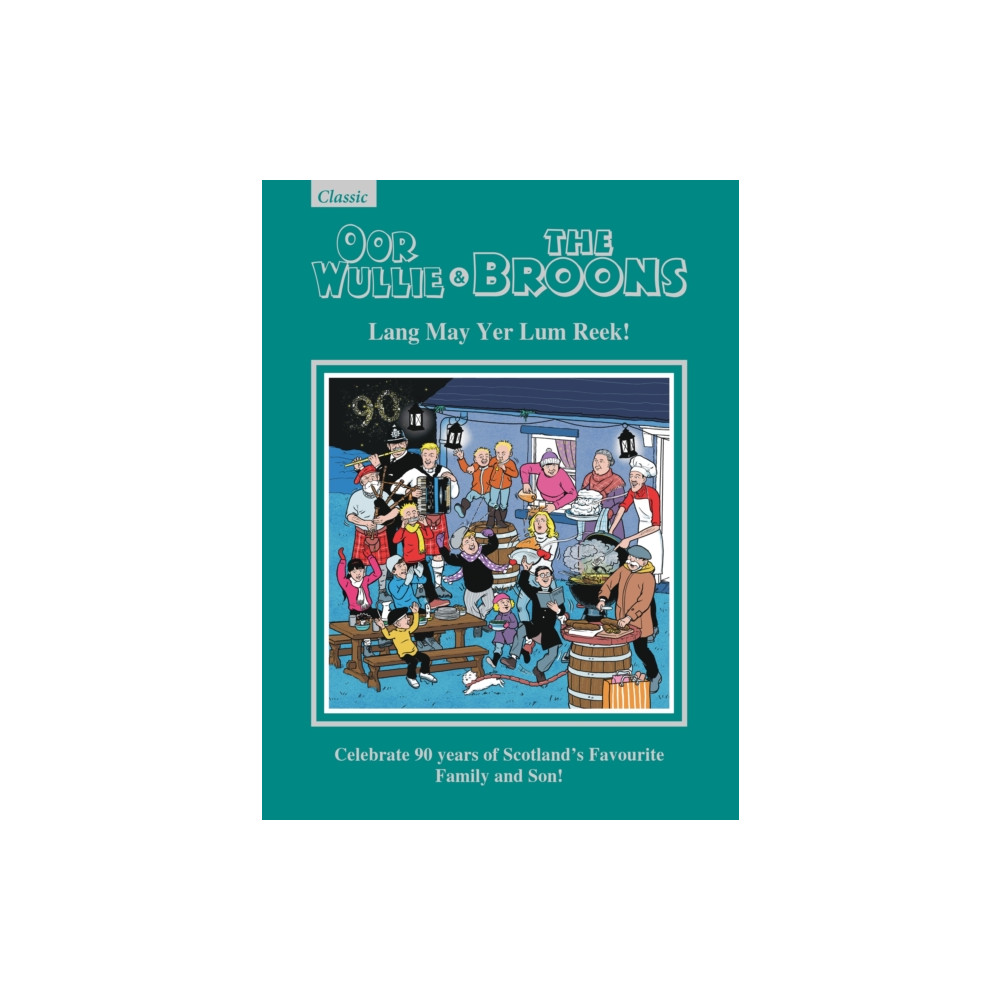 Produktbild för Oor Wullie & The Broons Gift Book 2026 (inbunden, eng)