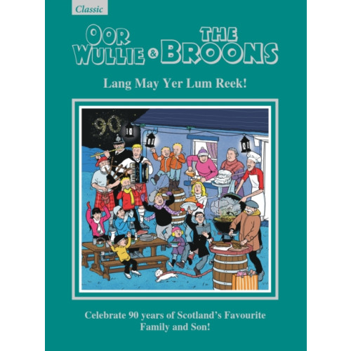 D.C.Thomson & Co Ltd Oor Wullie & The Broons Gift Book 2026 (inbunden, eng)