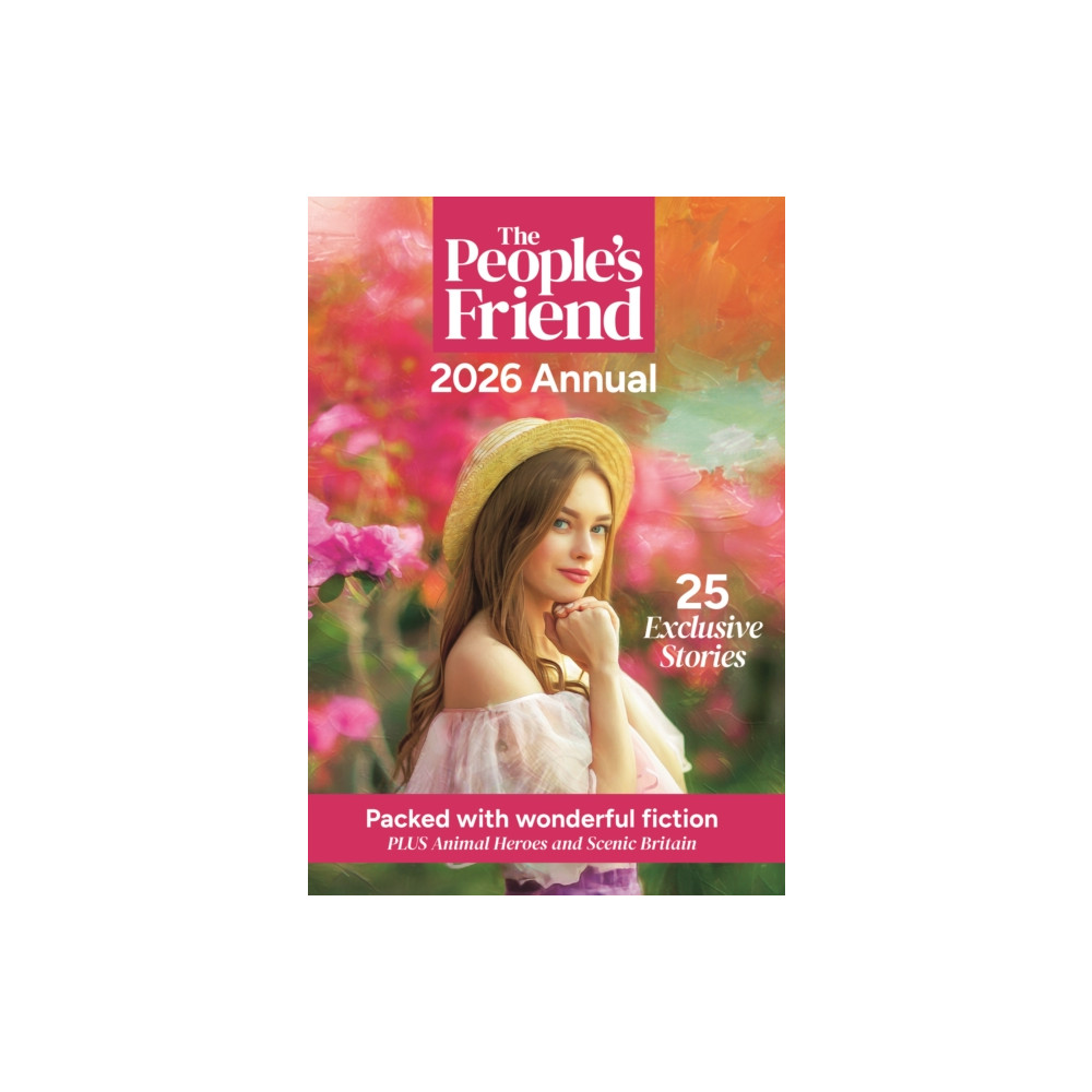 Produktbild för The People's Friend Annual 2026 (inbunden, eng)