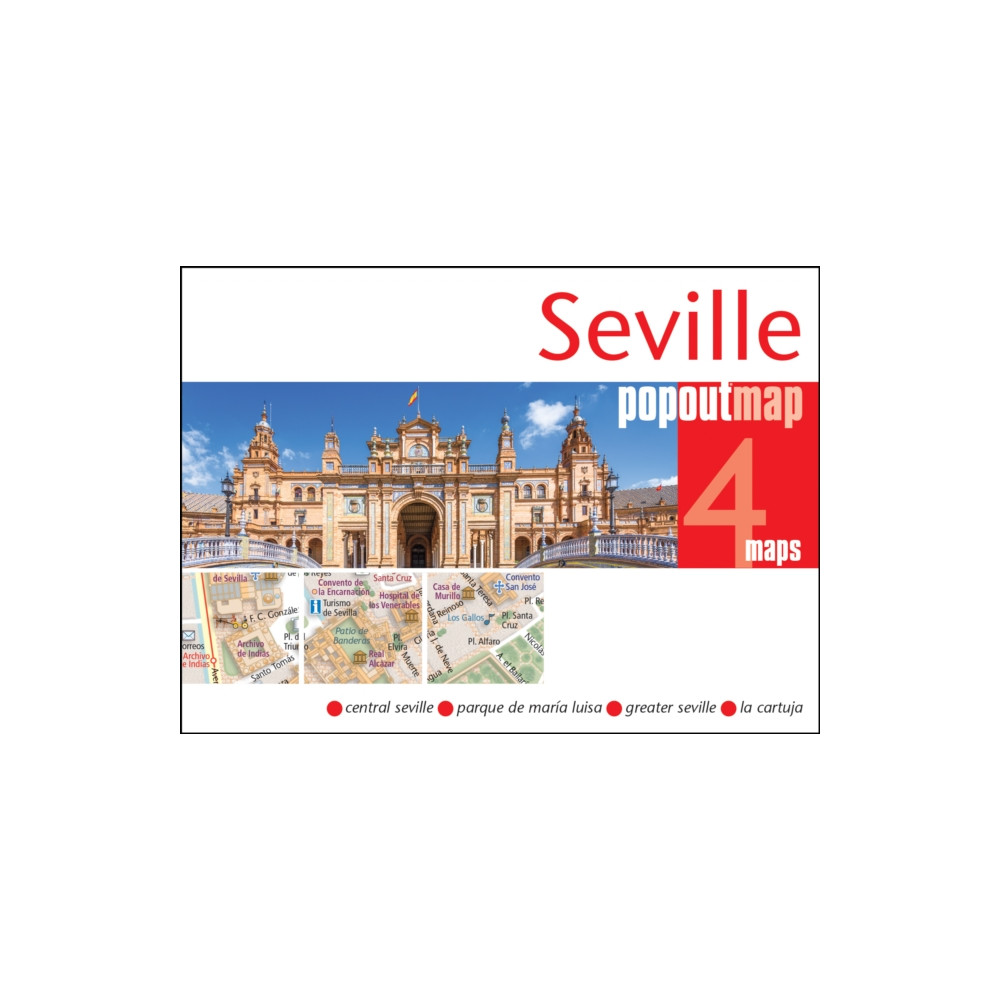 Produktbild för Seville PopOut Map