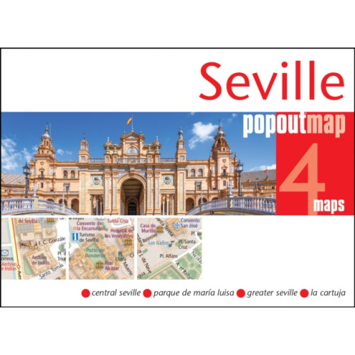 Heartwood Publishing Seville PopOut Map