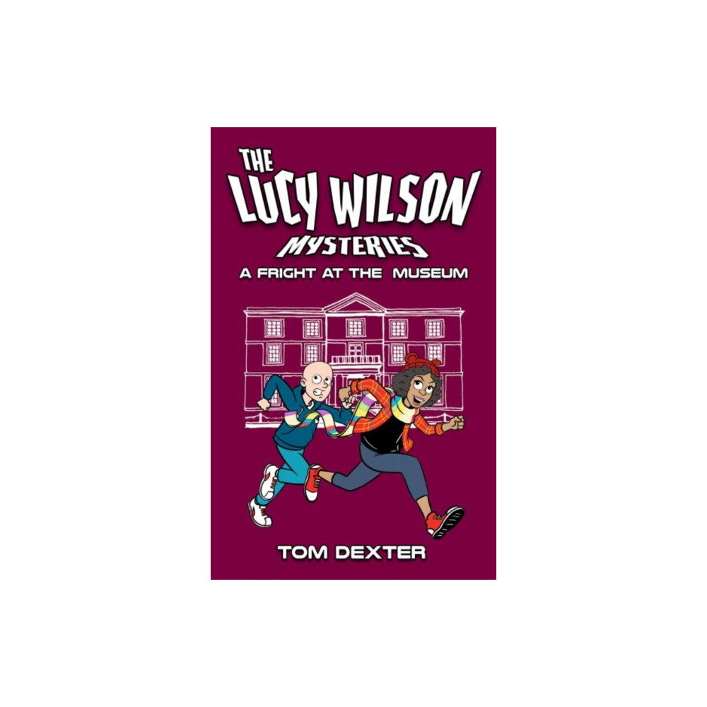 Produktbild för The Lucy Wilson Mysteries: A Fright at the Museum (häftad, eng)
