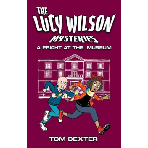 Candy Jar Books The Lucy Wilson Mysteries: A Fright at the Museum (häftad, eng)