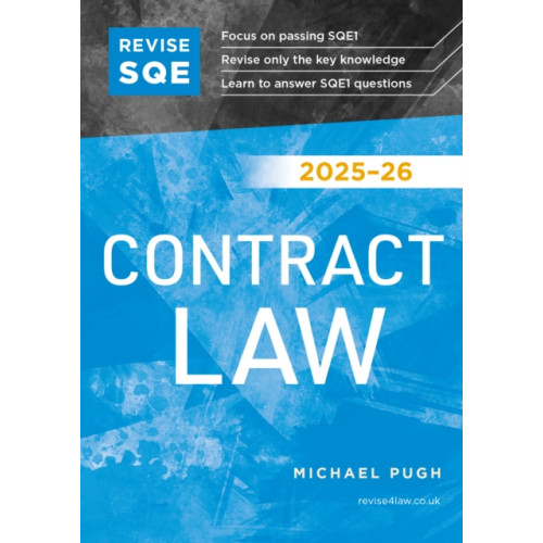 Fink Publishing Ltd Revise SQE Contract Law 2025/26 (häftad, eng)