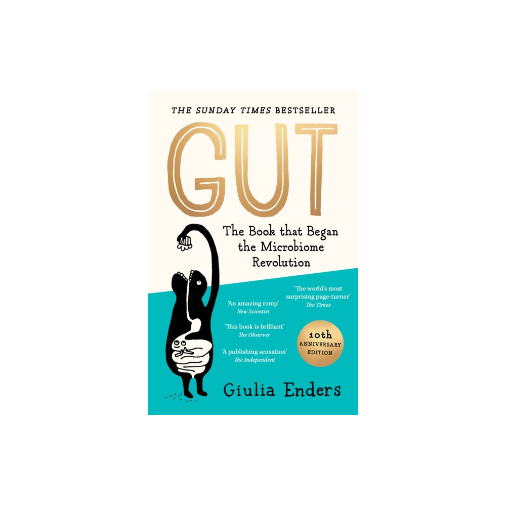 Produktbild för Gut 10th Anniversary Edition (häftad, eng)