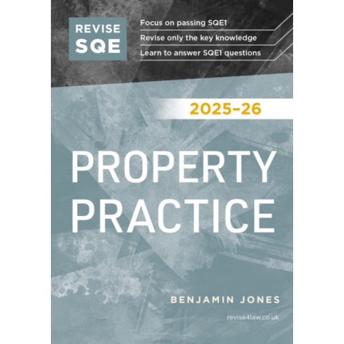 Fink Publishing Ltd Revise SQE Property Practice 2025/26 (häftad, eng)