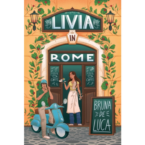 Chicken House Ltd Livia in Rome (häftad, eng)