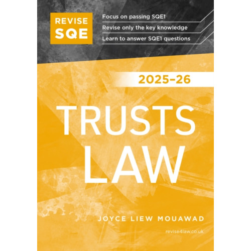Fink Publishing Ltd Revise SQE Trusts Law 2025/26 (häftad, eng)