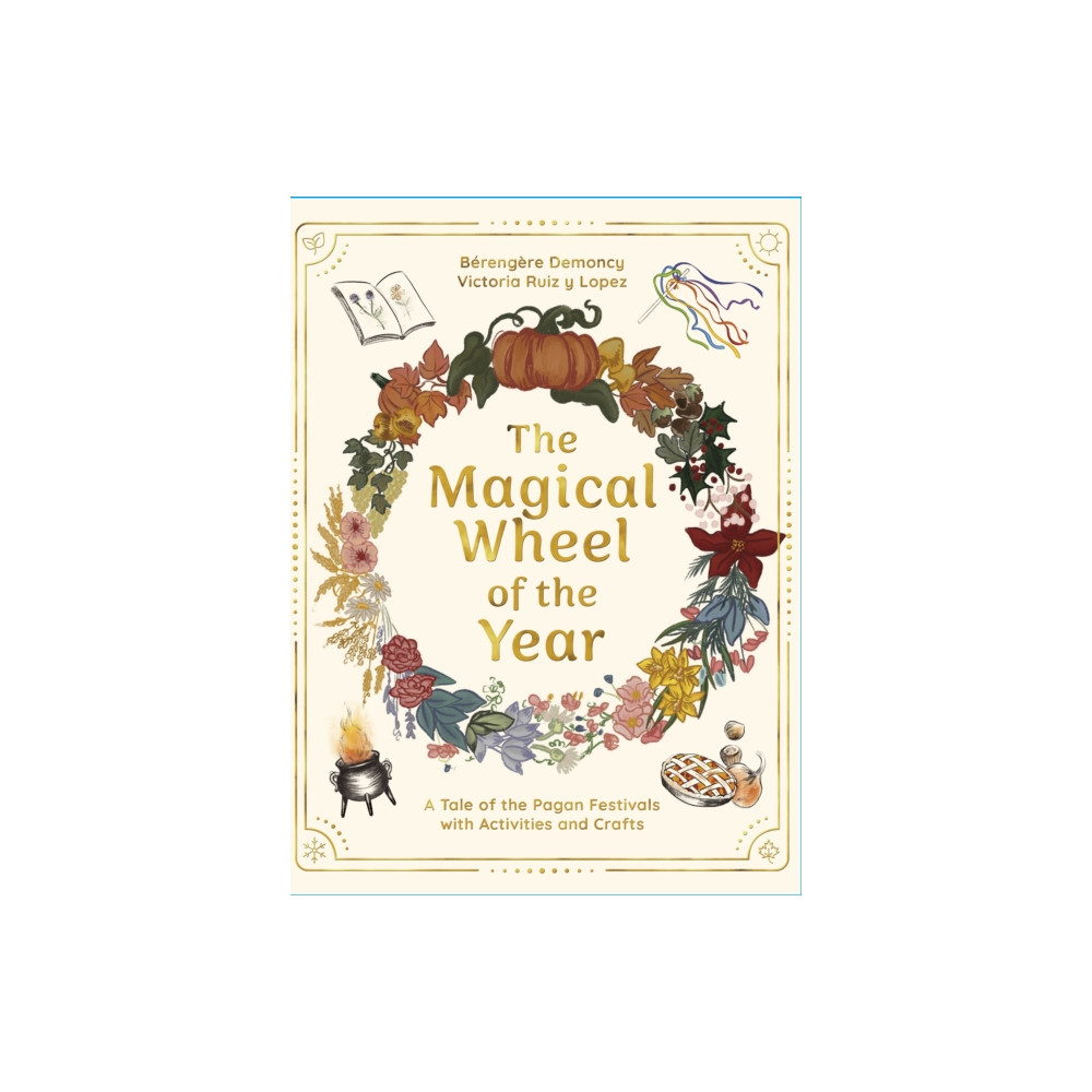 Produktbild för The Magical Wheel of the Year (inbunden, eng)