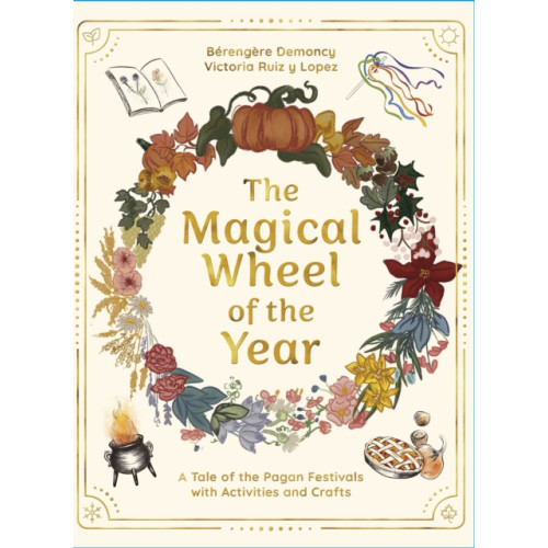 Watkins Media Limited The Magical Wheel of the Year (inbunden, eng)