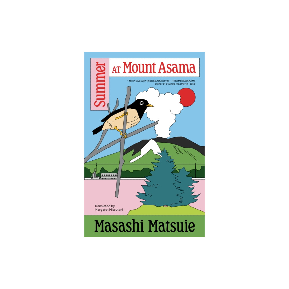 Produktbild för Summer at Mount Asama (häftad, eng)
