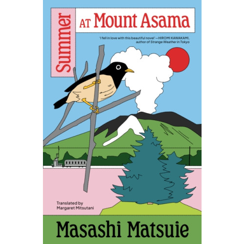 The Indigo Press Summer at Mount Asama (häftad, eng)