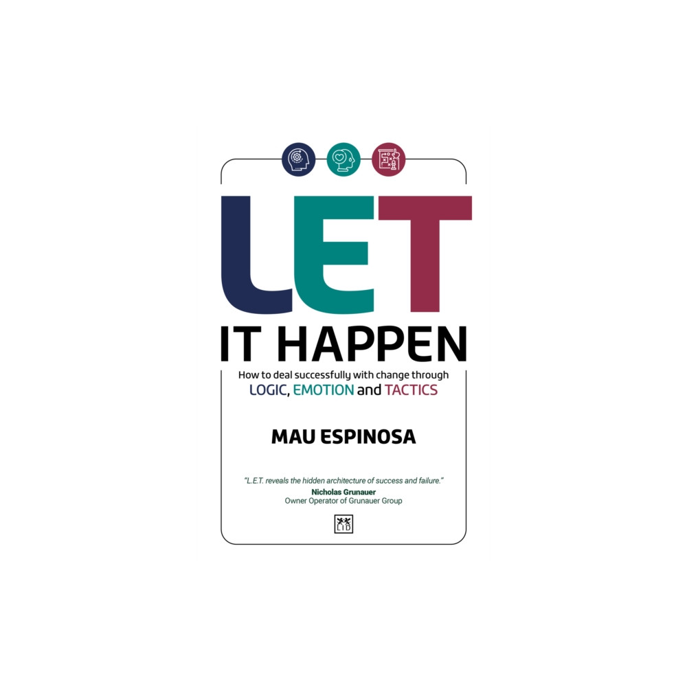 Produktbild för LET It Happen (häftad, eng)