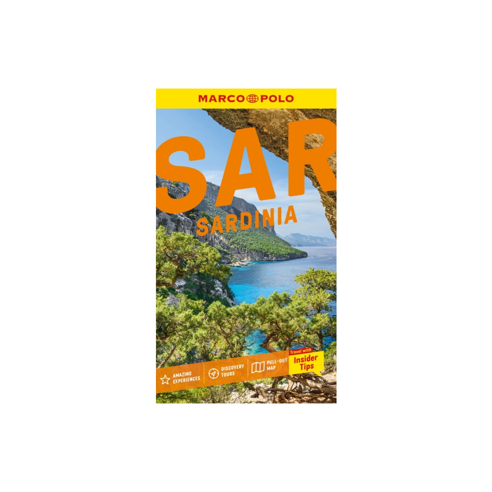Produktbild för Sardinia Marco Polo Pocket Travel Guide - with pull out map (häftad, eng)